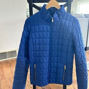 J. Crew quilted jacket, Small